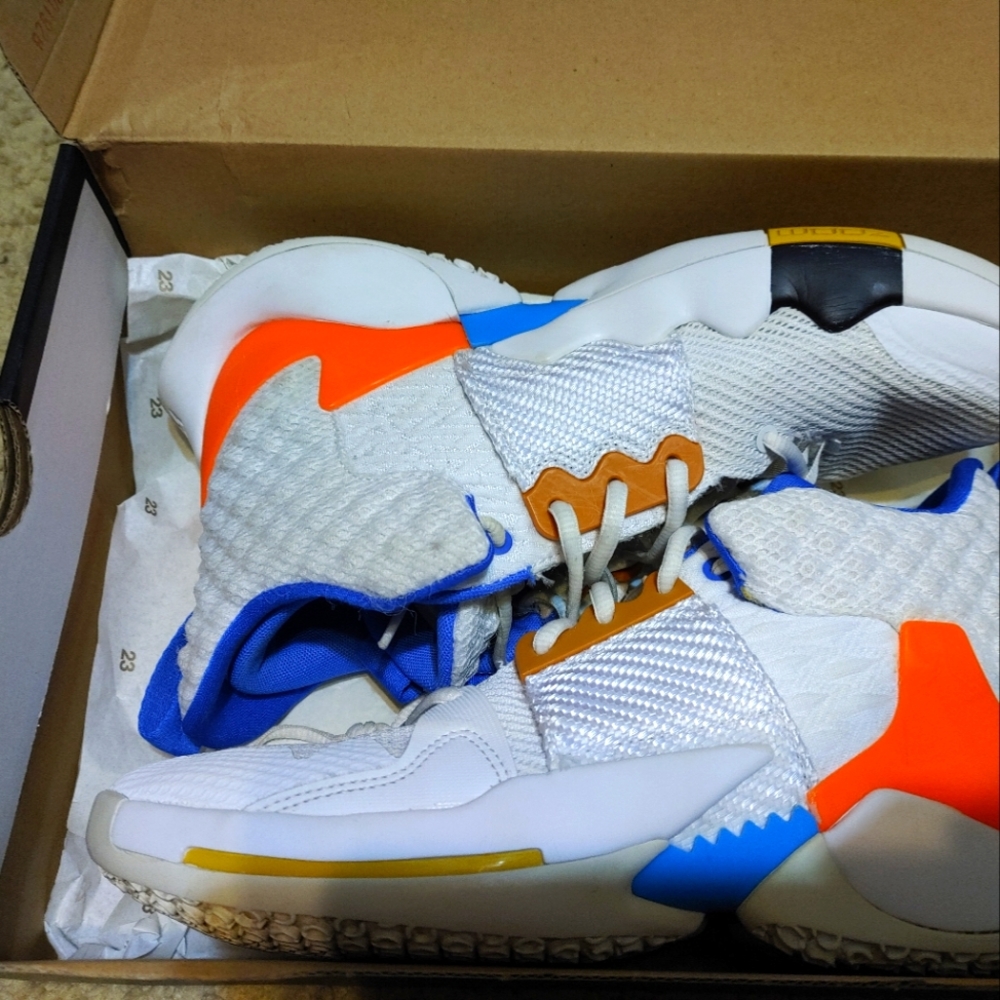Jordan Why Not?